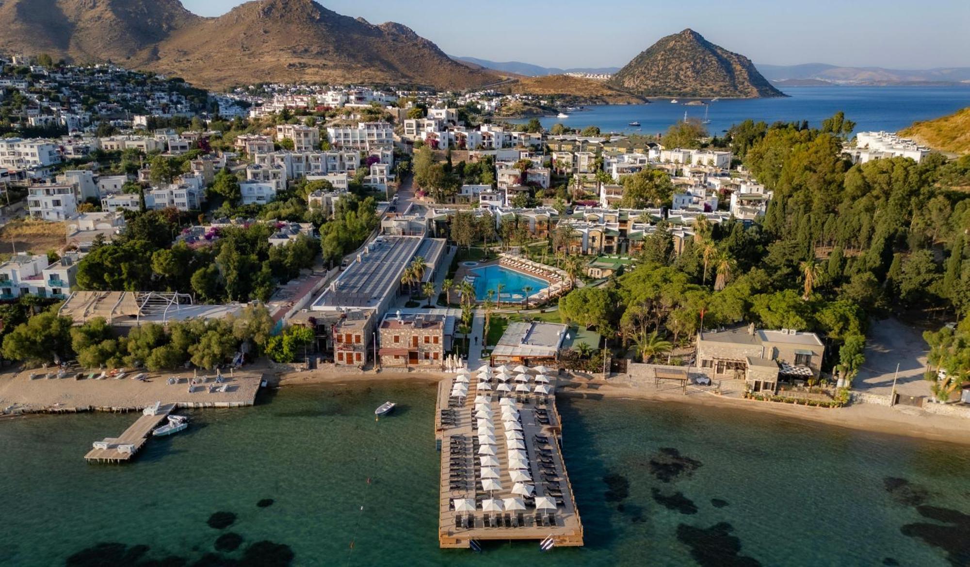 Suum Bodrum Hotel & Beach - Adult Only Bagian luar foto