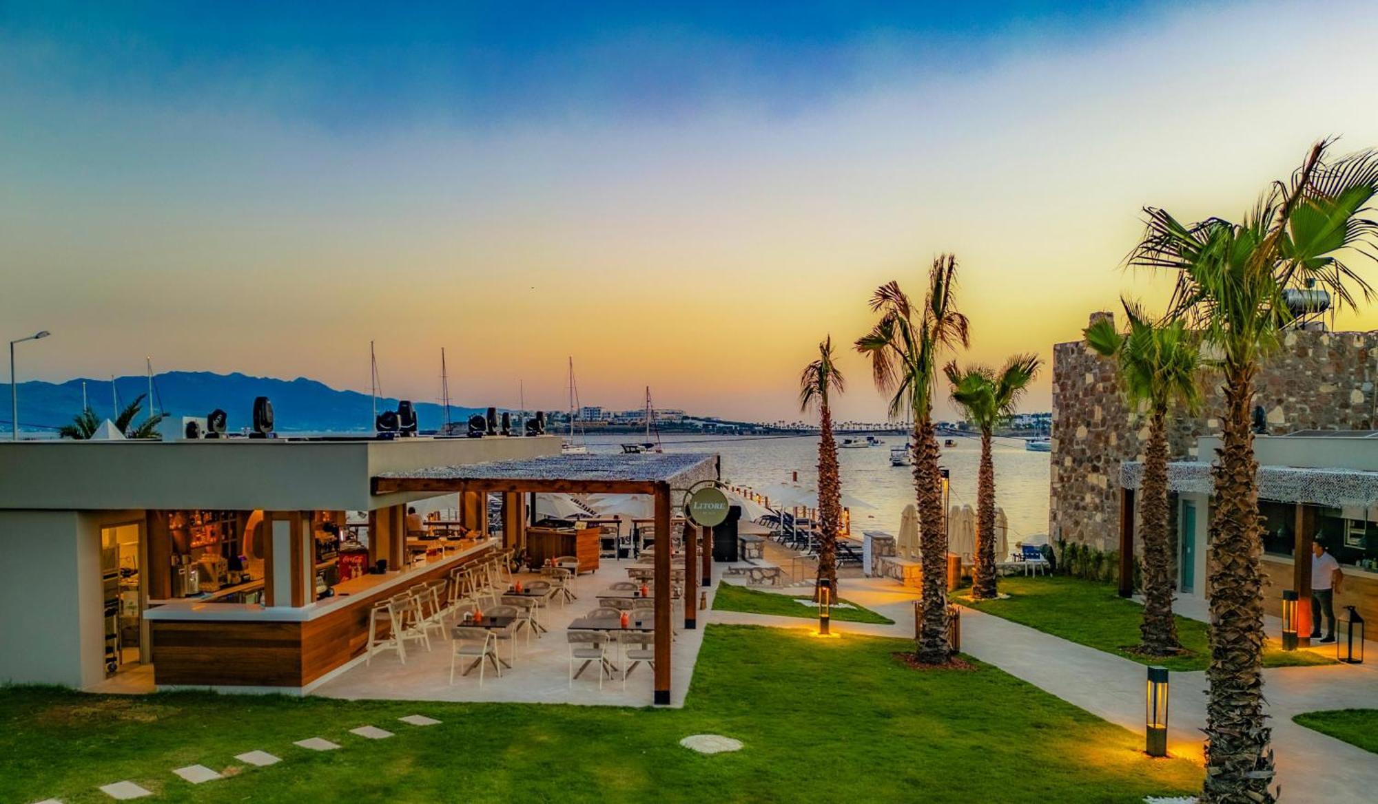 Suum Bodrum Hotel & Beach - Adult Only Bagian luar foto