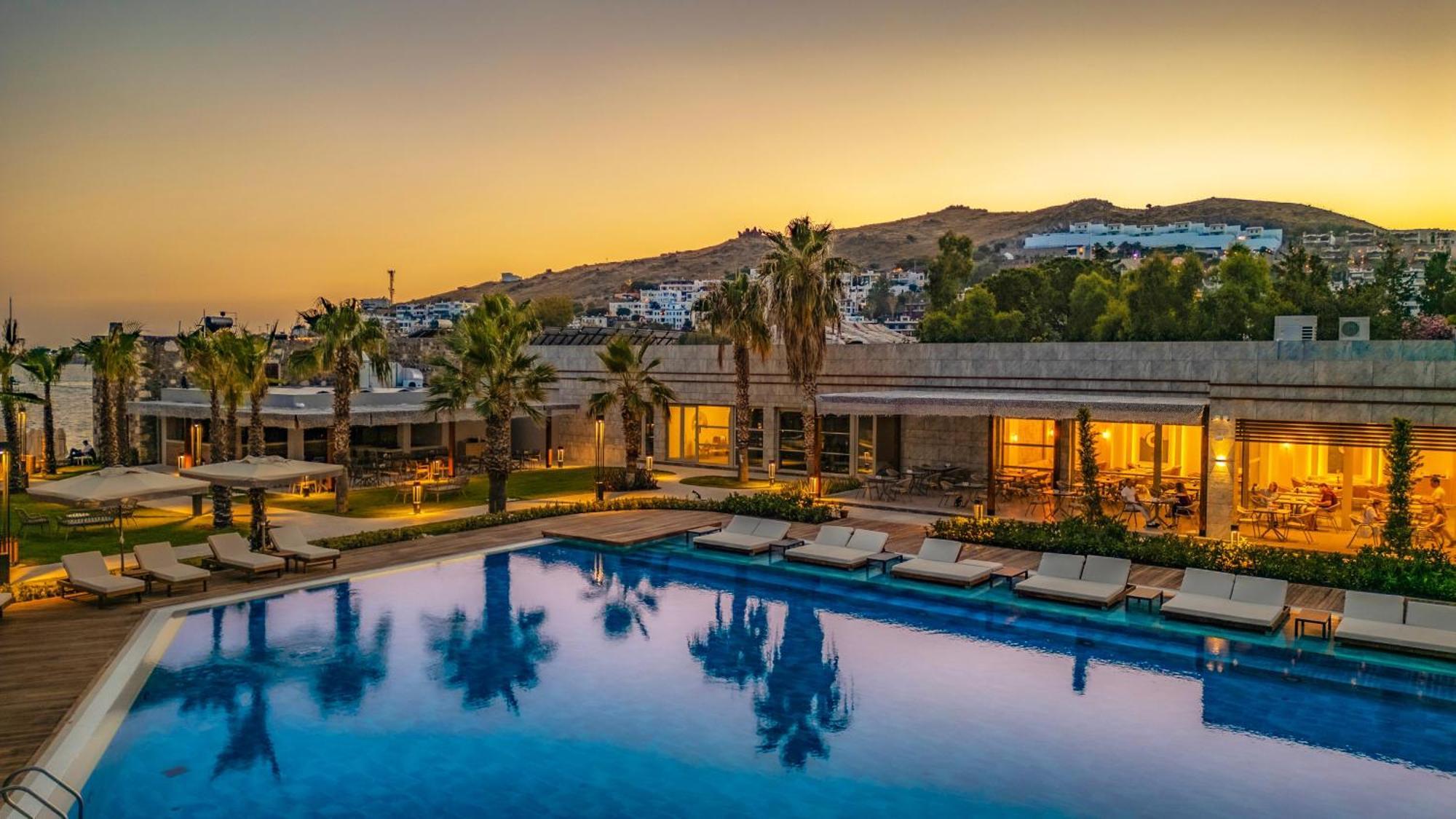 Suum Bodrum Hotel & Beach - Adult Only Bagian luar foto