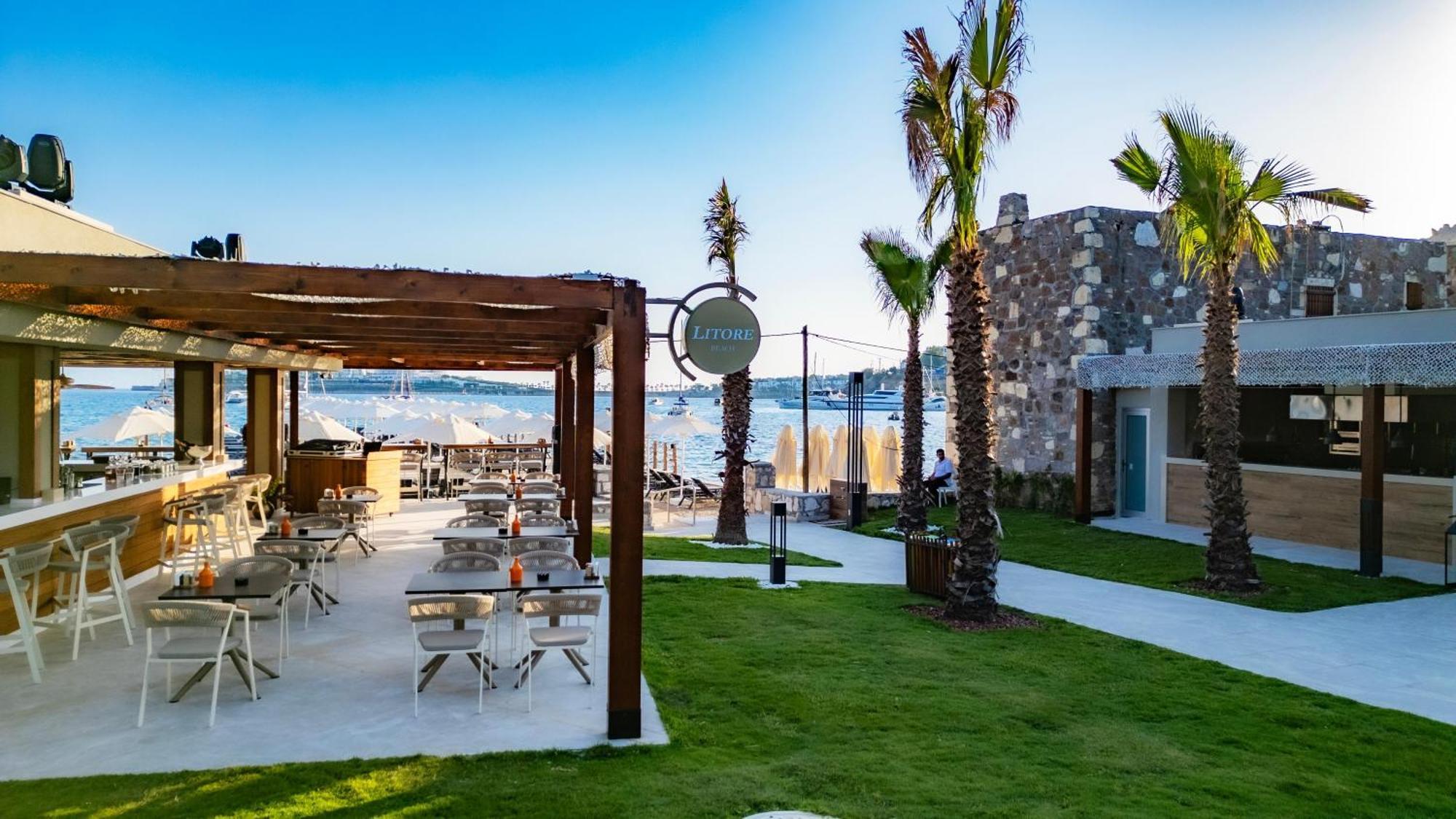 Suum Bodrum Hotel & Beach - Adult Only Bagian luar foto