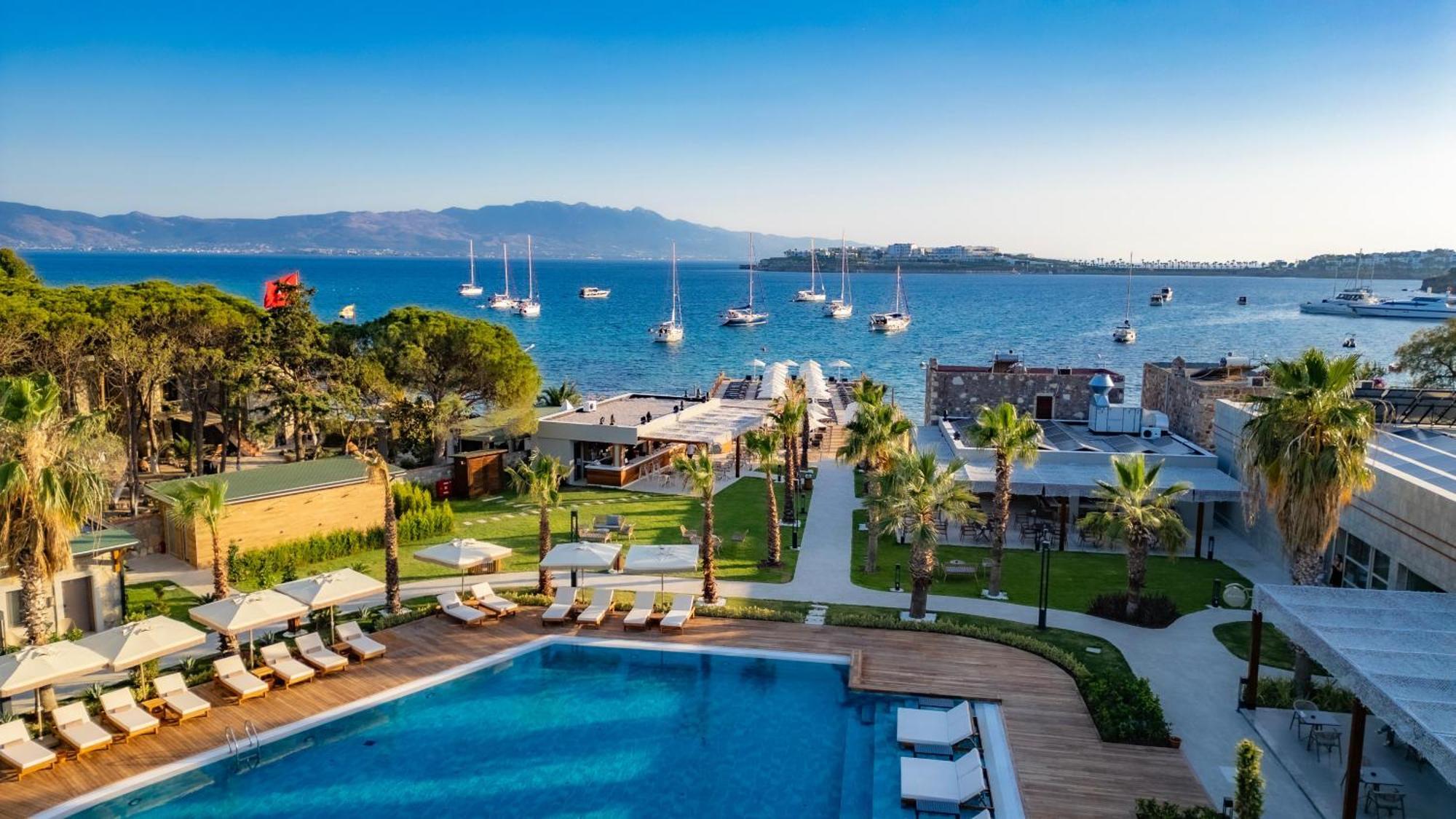 Suum Bodrum Hotel & Beach - Adult Only Bagian luar foto