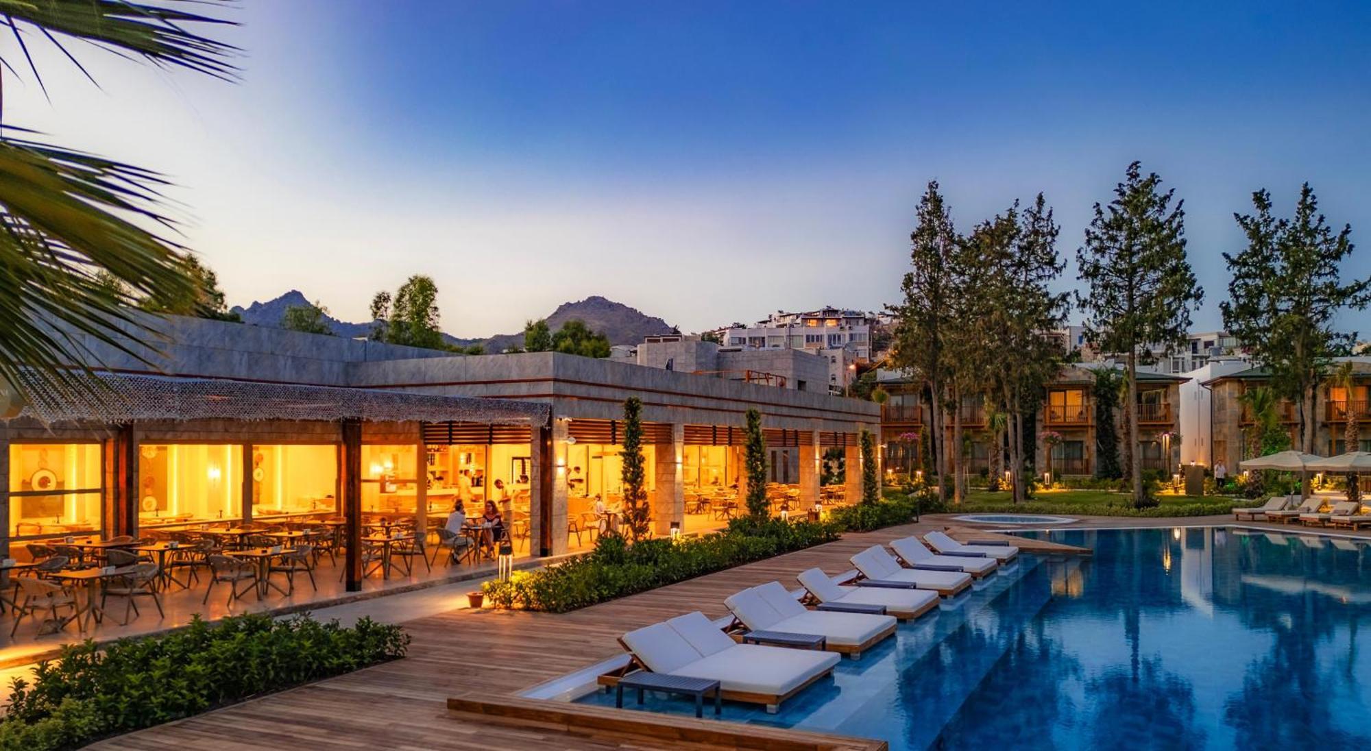 Suum Bodrum Hotel & Beach - Adult Only Bagian luar foto