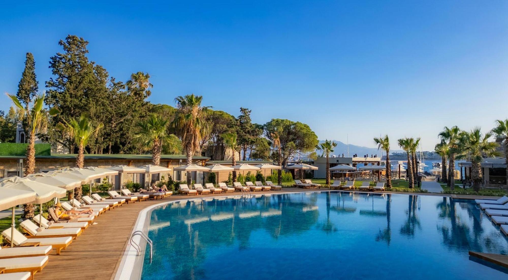 Suum Bodrum Hotel & Beach - Adult Only Bagian luar foto