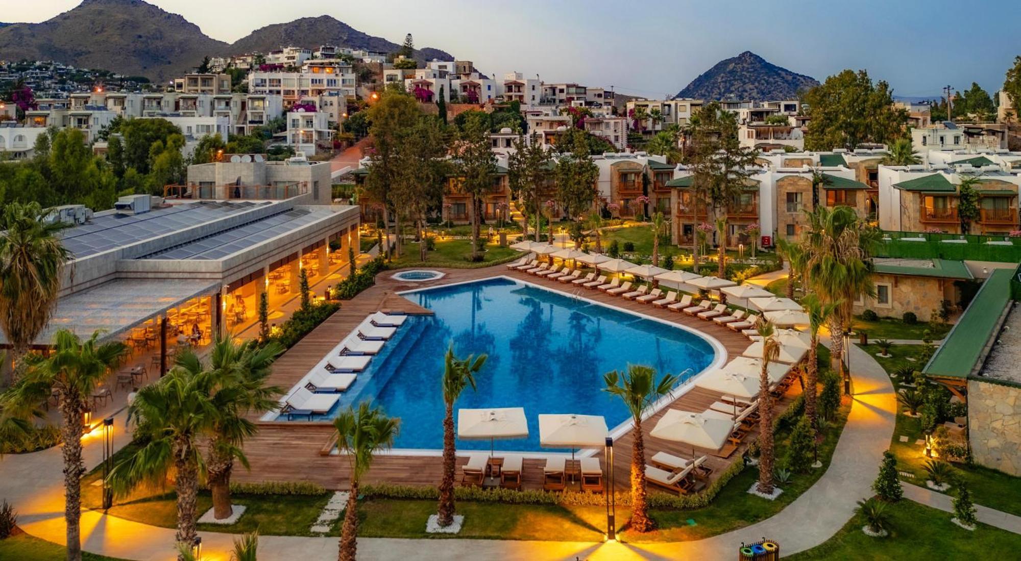 Suum Bodrum Hotel & Beach - Adult Only Bagian luar foto