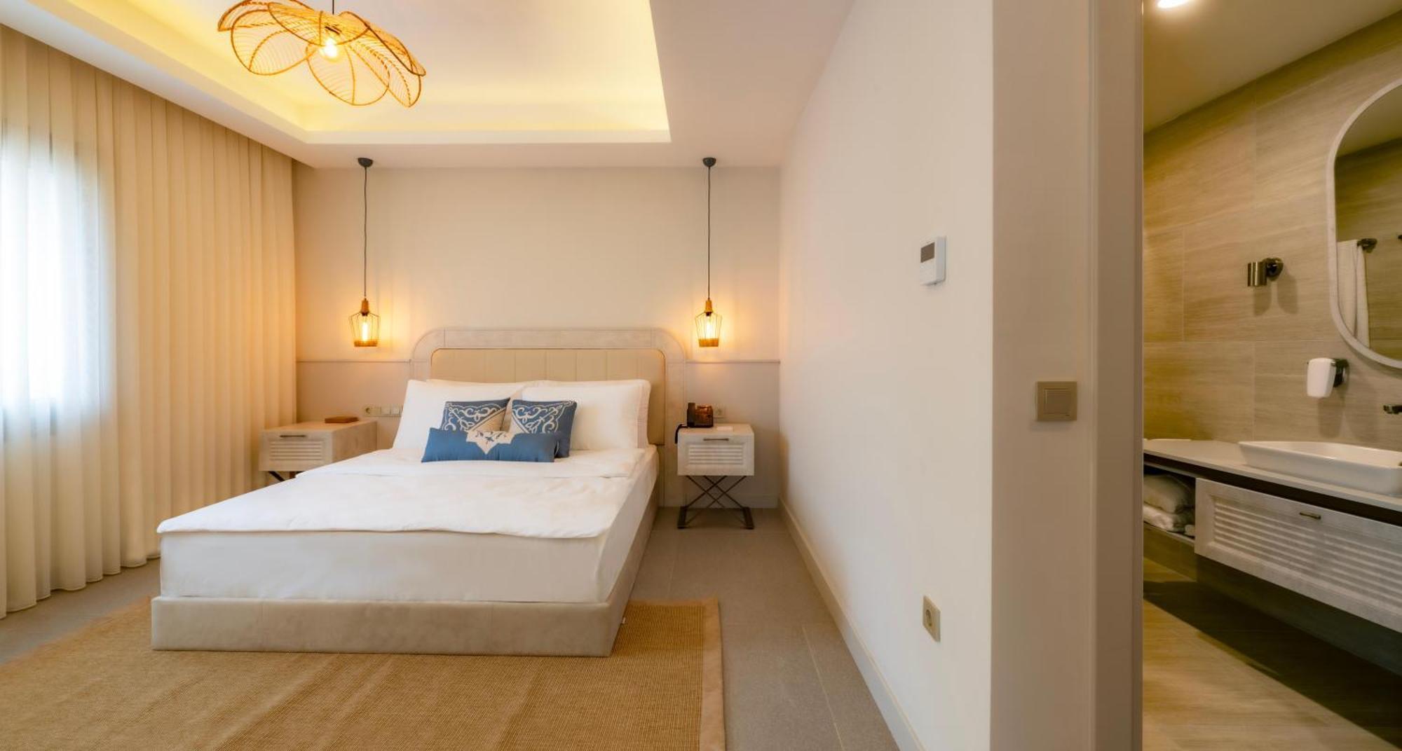 Suum Bodrum Hotel & Beach - Adult Only Bagian luar foto