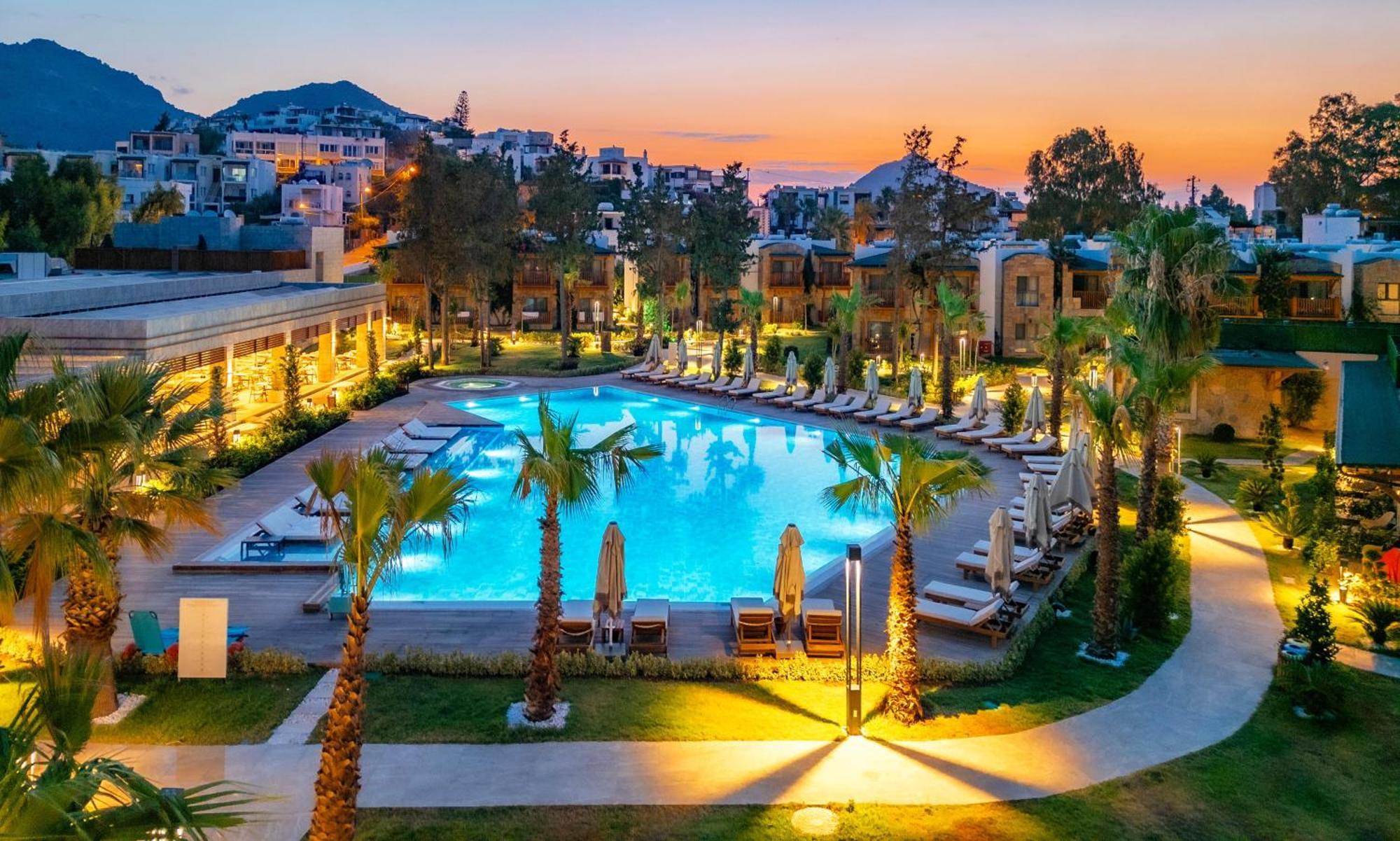 Suum Bodrum Hotel & Beach - Adult Only Bagian luar foto