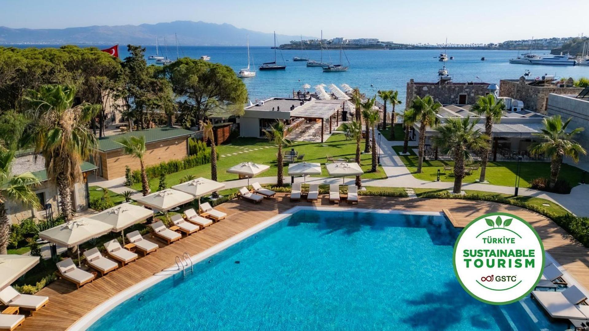Suum Bodrum Hotel & Beach - Adult Only Bagian luar foto