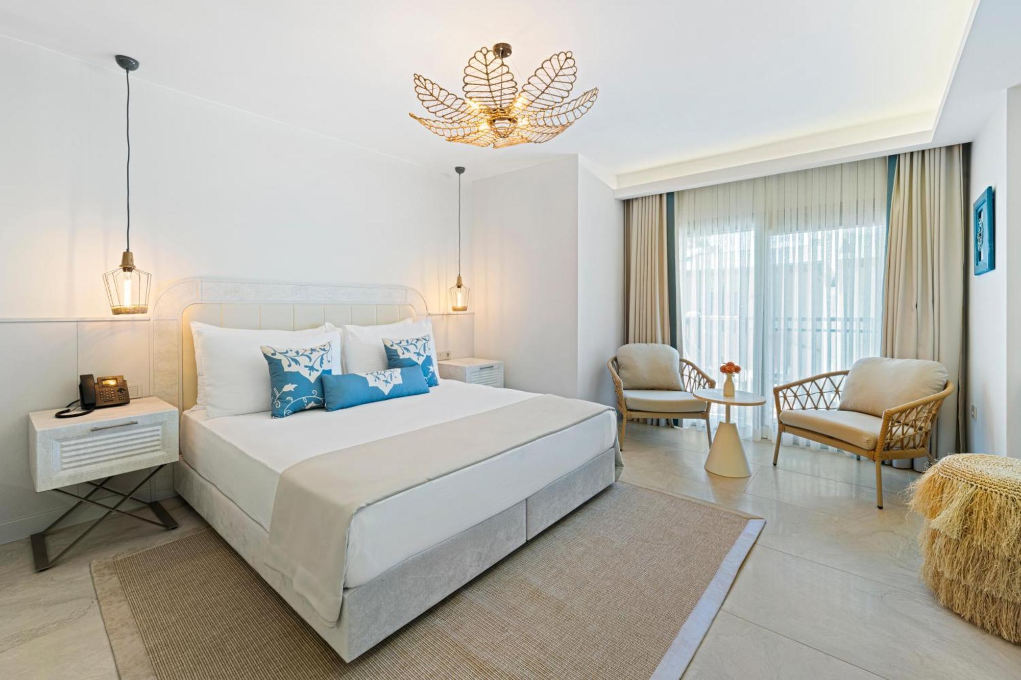 Suum Bodrum Hotel & Beach - Adult Only Bagian luar foto