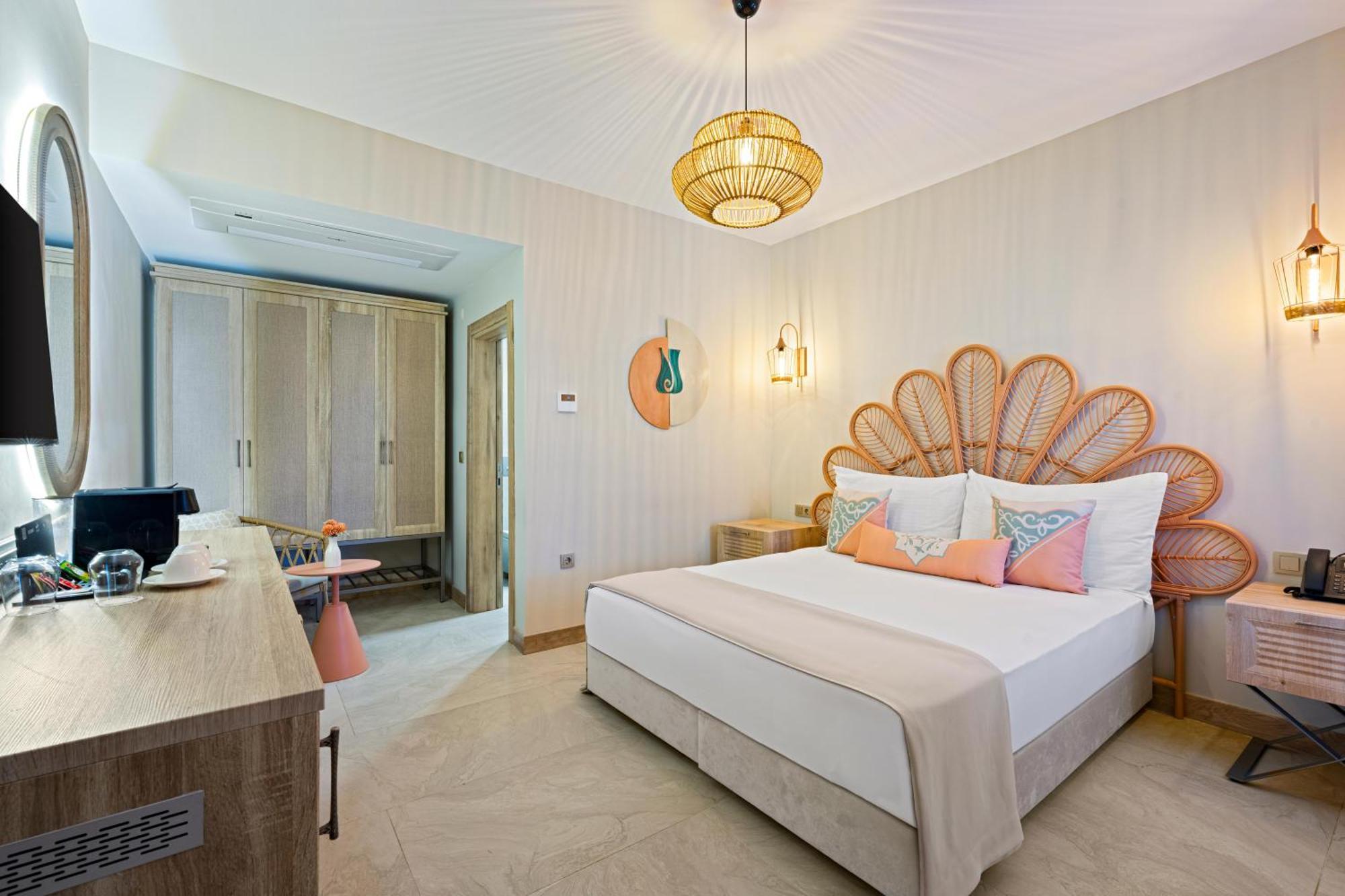 Suum Bodrum Hotel & Beach - Adult Only Bagian luar foto